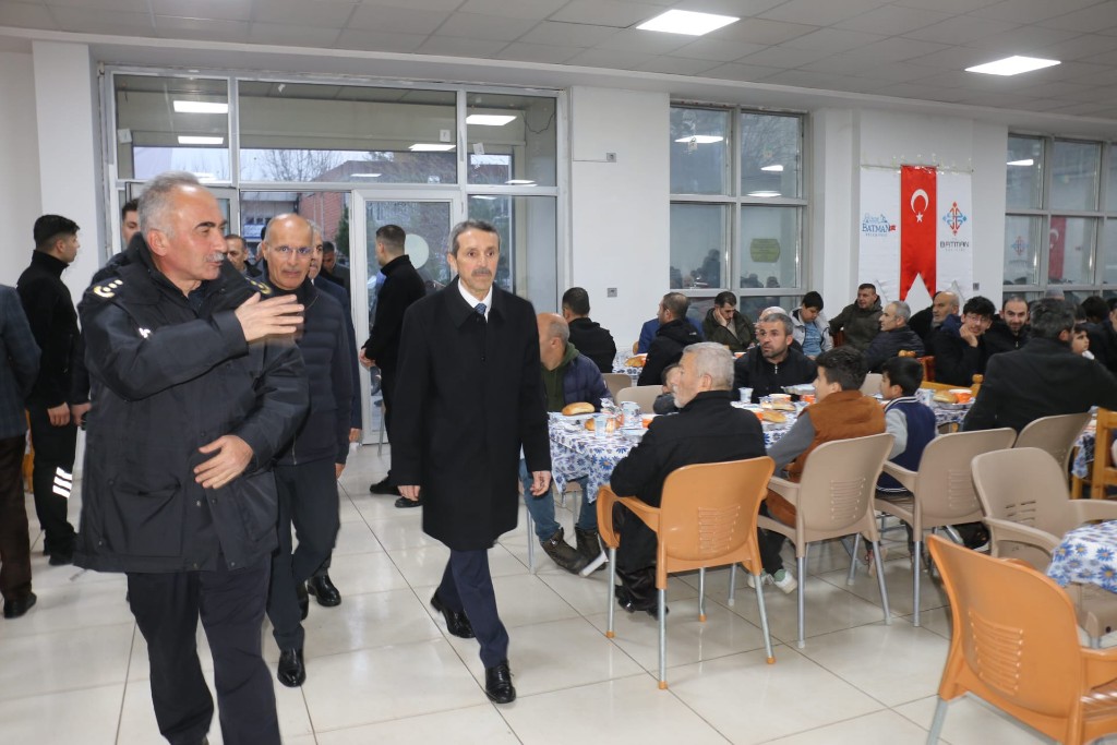 Halkın Sofrasında Emniyet Var