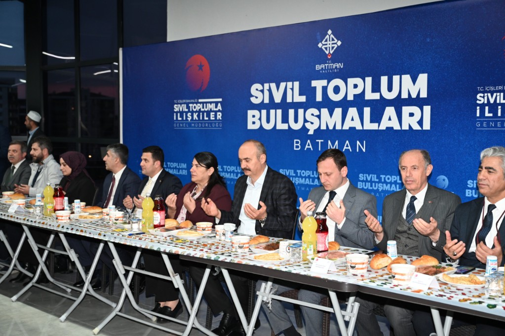 Valilikten Basın Mensuplarına İftar Buluşması