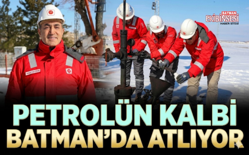Batman’da Petrol Hamlesi Büyüyor