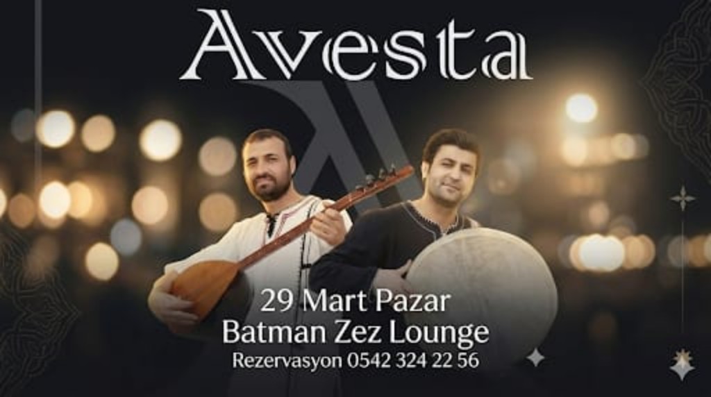 Zez Lounge’da Müzik Ziyafeti: Avesta Sahne Alıyor