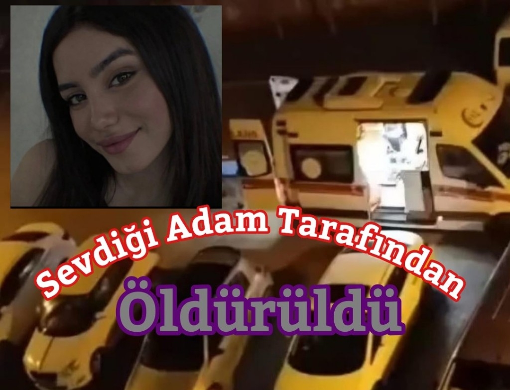 Genç Kadın Vahşice Katledildi