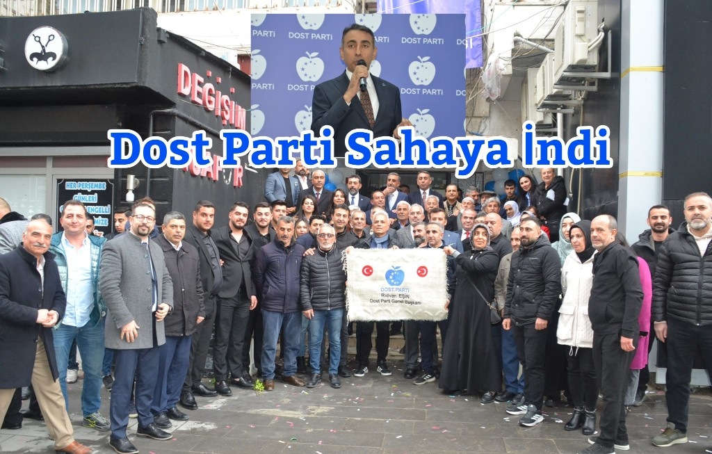 Dost Parti Batman’da Kapılarını Açtı