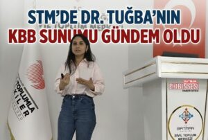 STM’de Dr. Tuğba Yılmaz’ın KBB Sunumu İlgi Gördü