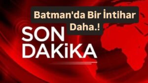 19 Yaşındaki Genç İntihar Girişiminde Bulundu