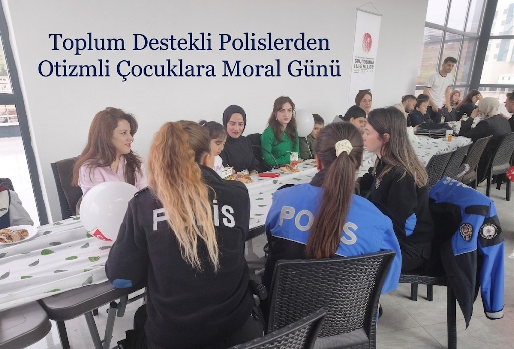 Otizm Gününde Sahaya Damga Vuran (TDP)