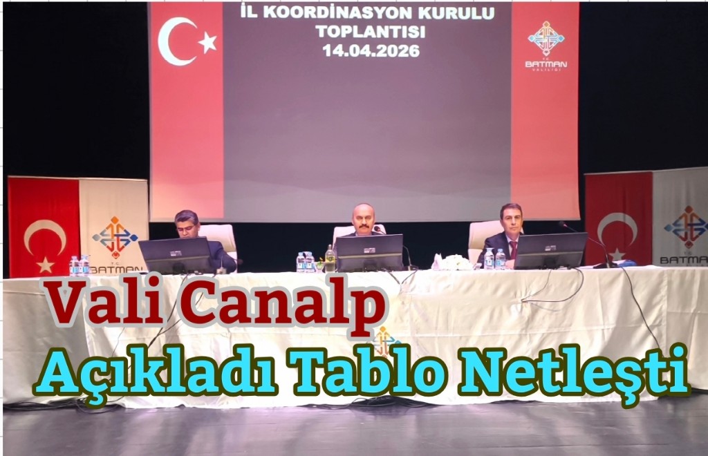 Vali Canalp Açıkladı Batman’da Milyarlık Yatırım Gerçeği