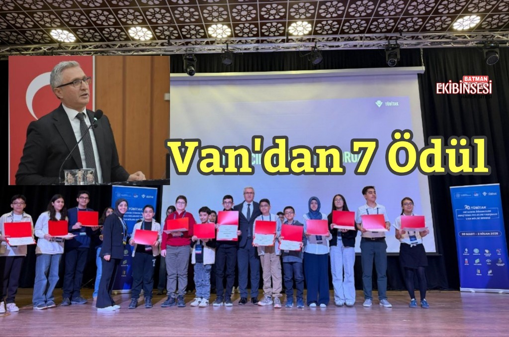 Yaşar Ciğer konuştu: Van’dan 7 Ödülle Döndük