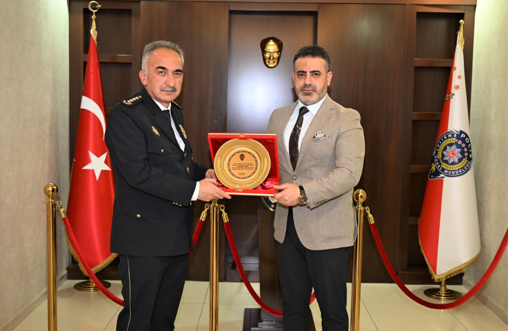 MHP İl Başkanı Çetin’den Emniyet Müdürü Kaba’ya Ziyaret