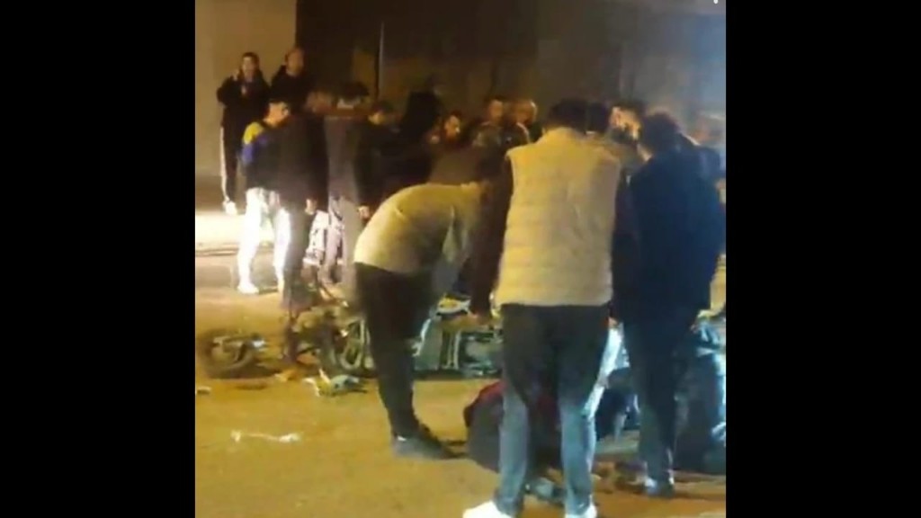 Motosiklet Sürücüsü Hayatını Kaybetti