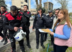 Tatlı Sürprizle Polis Haftasına Anlamlı Dokunuş