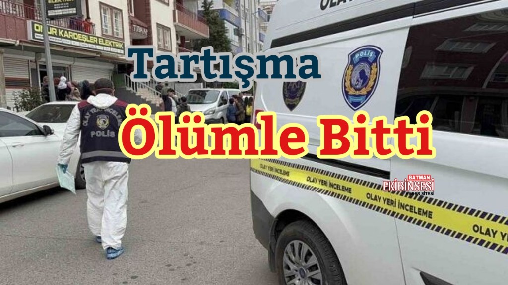 Batman’da Alacak Verecek Kavgası Can Aldı