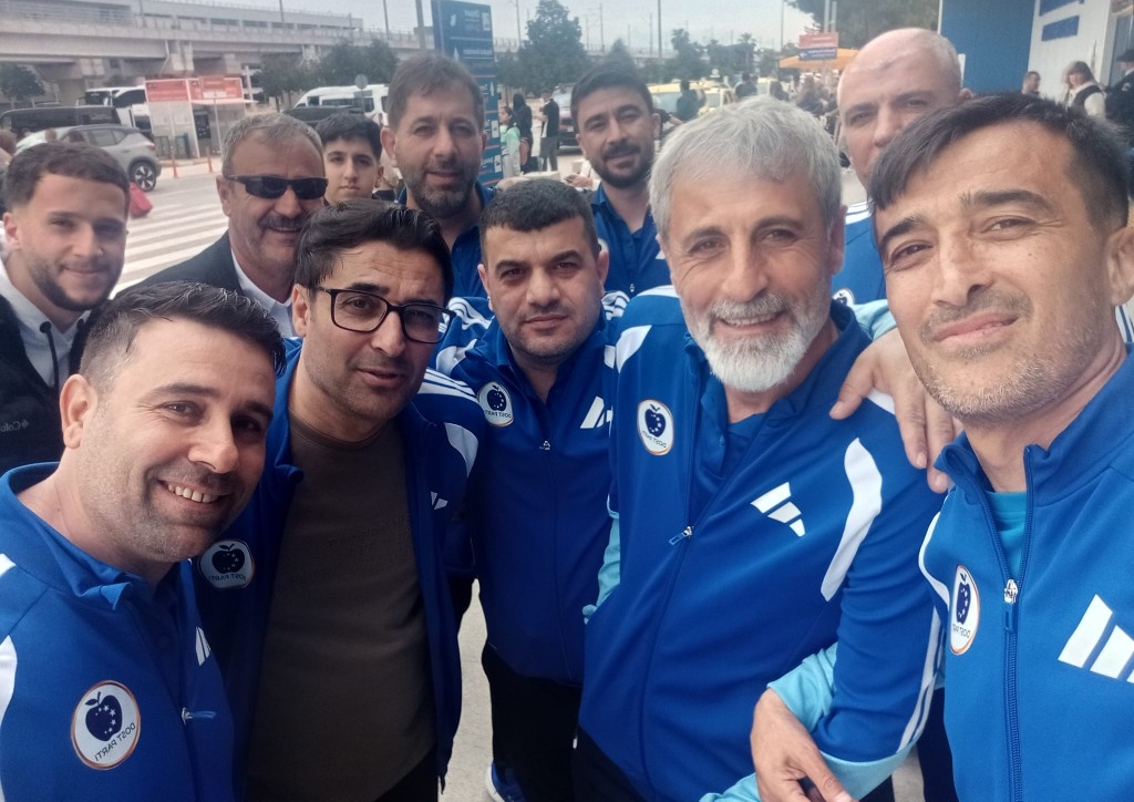 Antalya’da Dost Parti Rüzgarı Esti