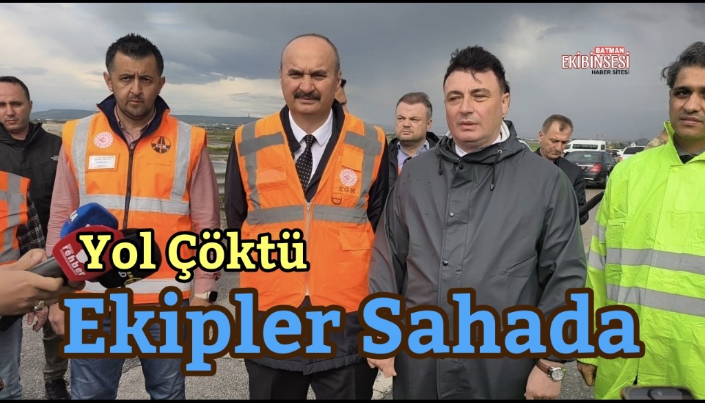 Güney Çevre Yolunda Hasar Tespiti Sürüyor