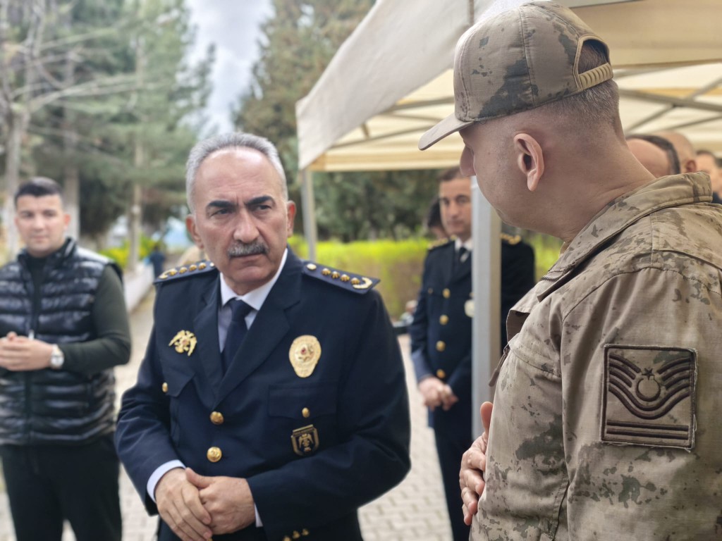 Polis Haftasında Şehitlere Vefa Günü