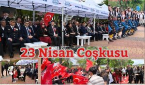 Çocukların Bayramı Batman’da Coşkuya Dönüştü