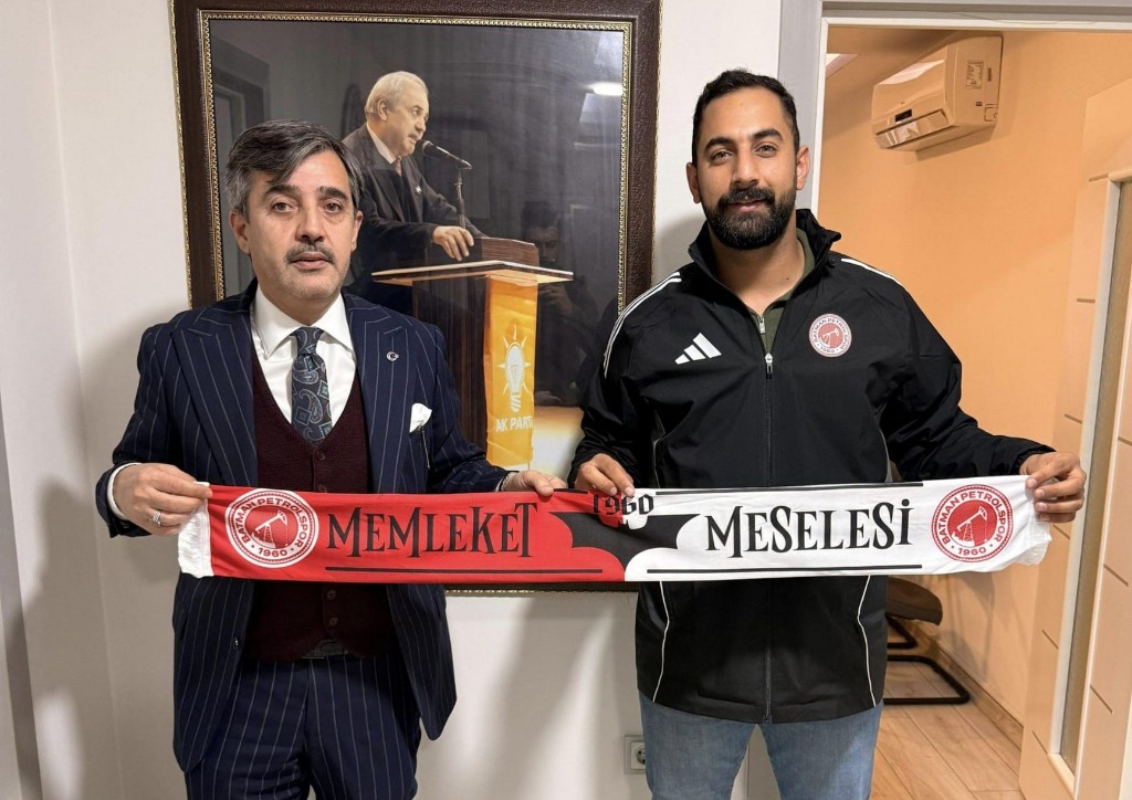 Taner Hamidi’den Petrolspor Taraftarına Anlamlı Destek
