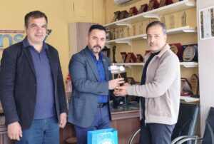 Şehit Gazi-Sen’den Batman Ekibin Sesi’ne Anlamlı Ziyaret