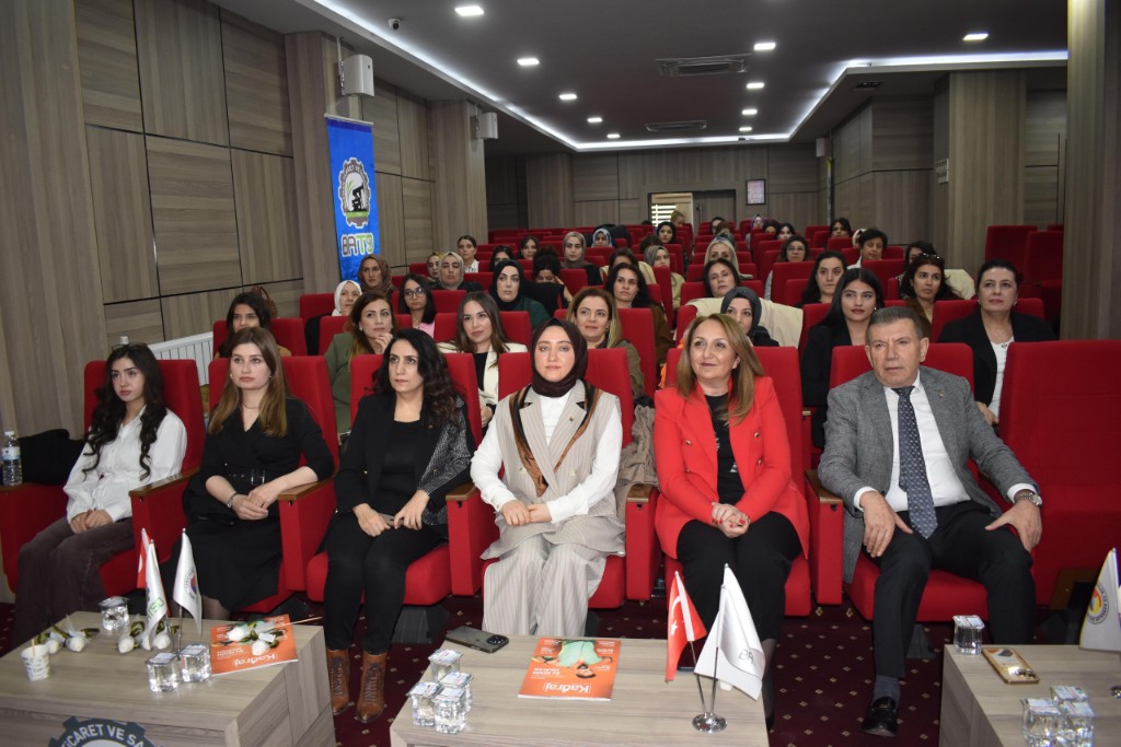 Batso Başkanı Demir’den Kadınlara Güçlü Destek