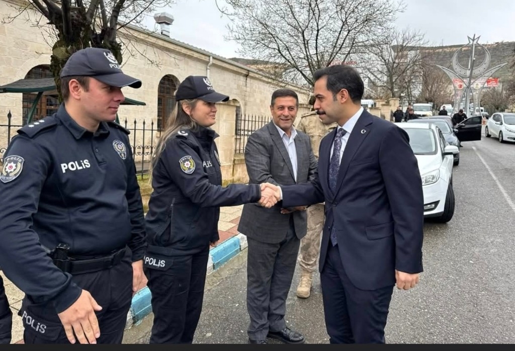 Kaymakam Uzun Gercüş’te Göreve Başladı