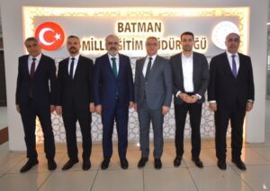 Milli Eğitim’den Batman’a Kritik Ziyaret