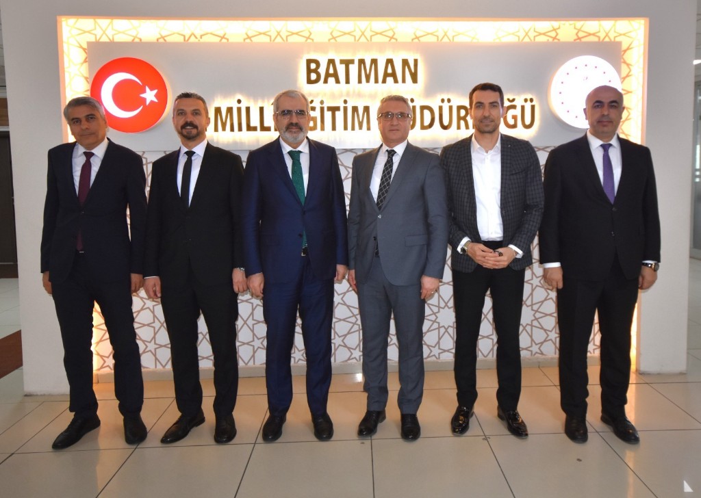 Milli Eğitim’den Batman’a Kritik Ziyaret