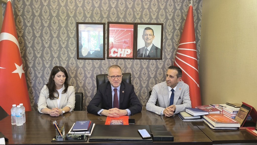 CHP Heyeti Batman’da Temas Turuna Çıkıyor