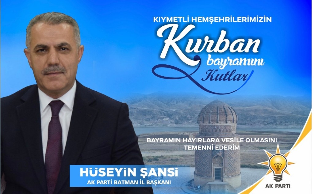 Başkan Şansi “Bayramlar Kardeşliğin En Güçlü Adresidir.”