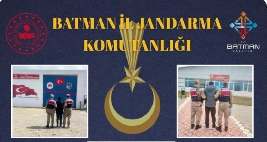 72 Kişi Tek Tek Yakalandı Batman’da Dikkat Çeken Operasyon