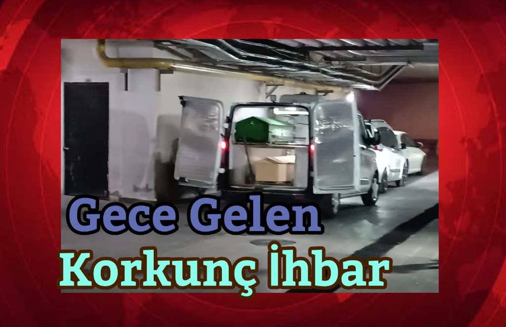 İşyerinde Erkek Cesedi Bulundu