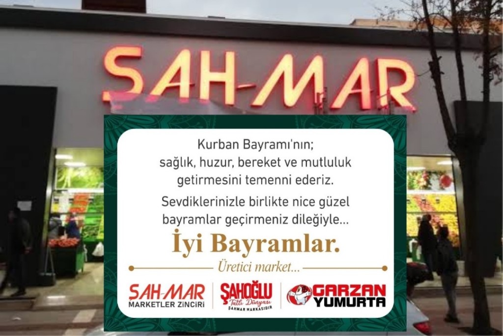 Şah-Mar Yönetim Kurulu Başkanı Taşkıran’dan Bayram Mesajı