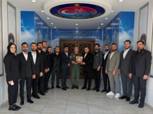 Genç Askon’dan Garnizon Komutanı Koç’a Ziyaret
