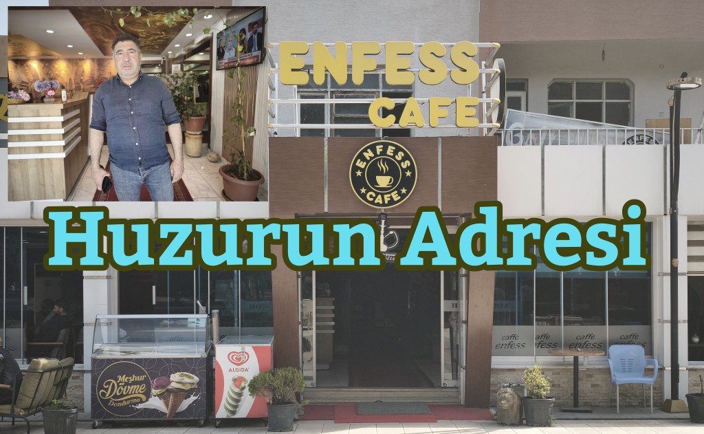 Caffe Enfess Gençlerin Ve Ailelerin Vazgeçilmez Adresi