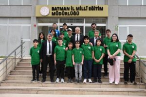 Batman’dan Robot Çıkarması