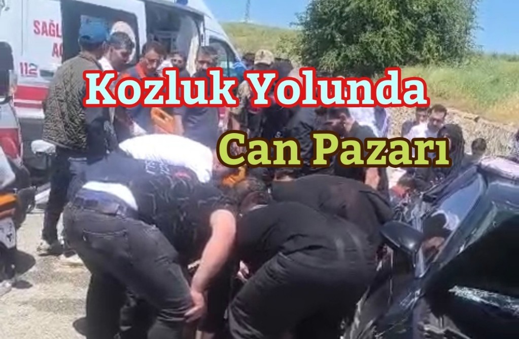 Kozluk Yolunda Trafik Kazası: 5 Kişi Yaralandı