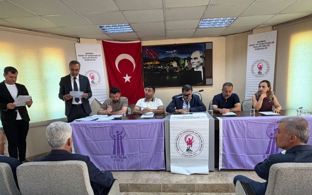 Esnaf Odaları Birliğinde Yeni Dönem