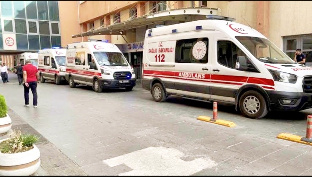 20 Yaşındaki Genç Ağır Yaralandı