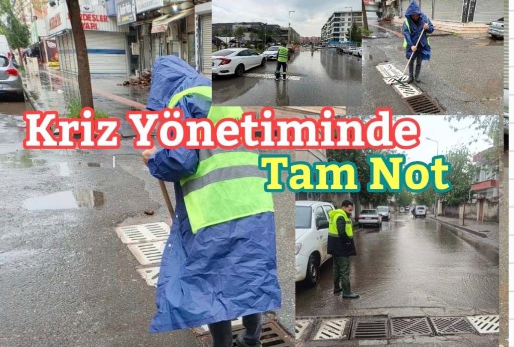 Belediye Çalışıyor: Sahada Tam Mesai