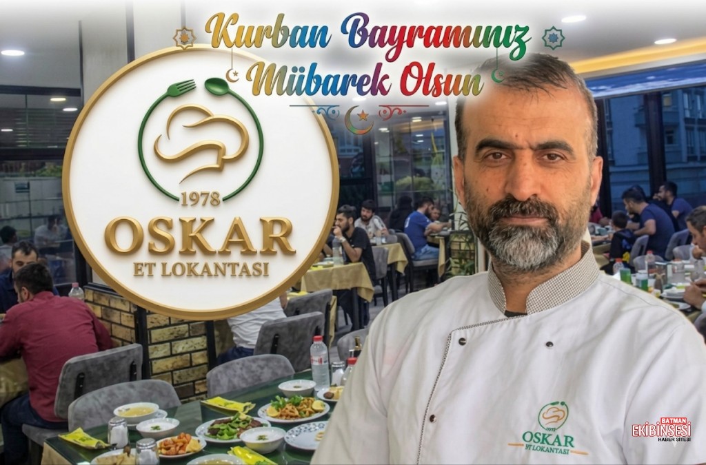 Oskar’dan Kurban Bayramı Mesajı
