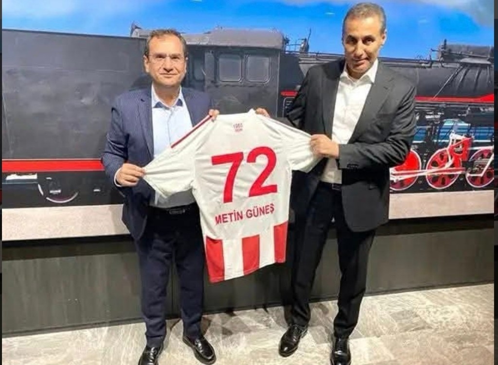 Metin GÜNEŞ’ten Petrolspor’a Tam Destek
