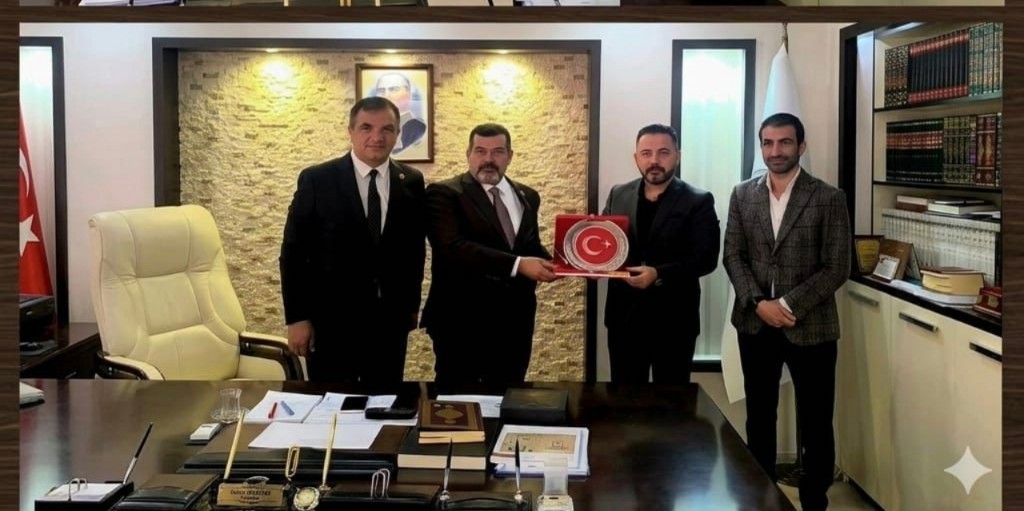 Şehit Gazi-Sen’den Müftü Durmuş’a Ziyaret