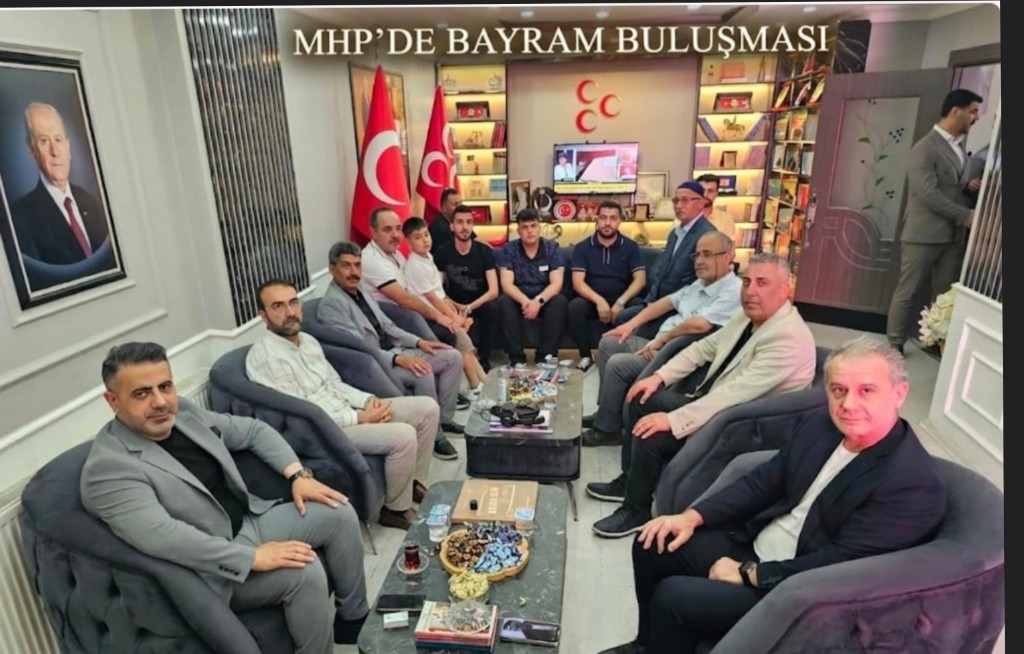 MHP İl Teşkilatında Bayram Yoğunluğu