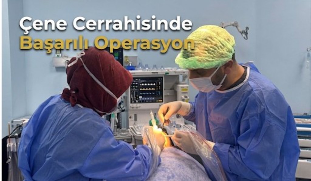 Batman diş Hastanesi’nde Zorlu Çene Operasyonu Başarıyla Yapıldı