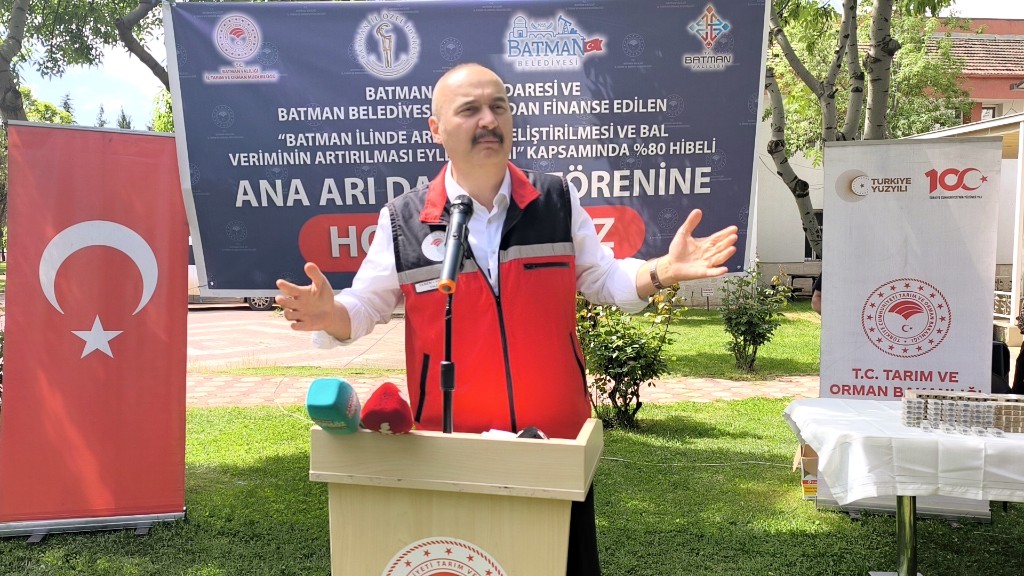 5 bin 700 Ana Arı İle Üretimde Yeni Dönem