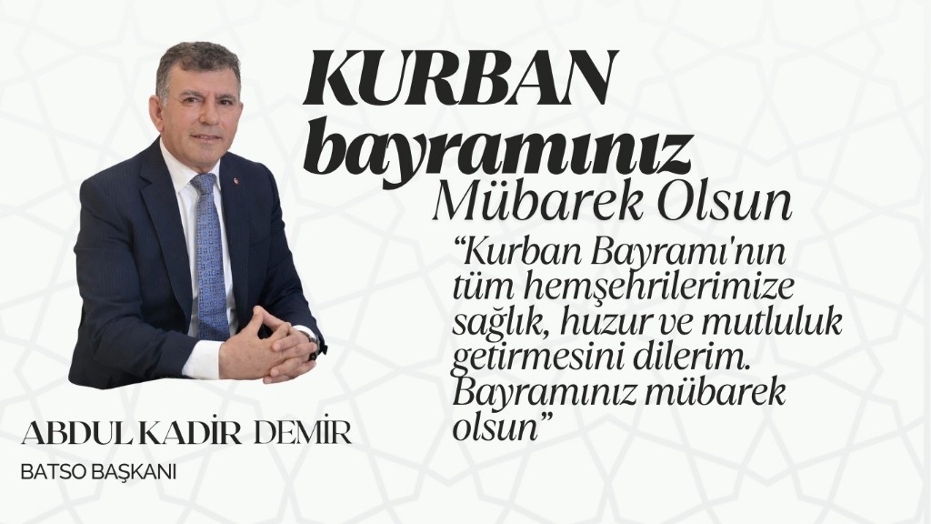 Başkan Demir’den Birlik Ve Dayanışma Vurgusu