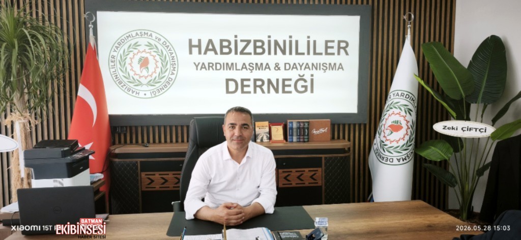 Habizbiniler Derneği’nde Bayramlaşma Yoğunluğu