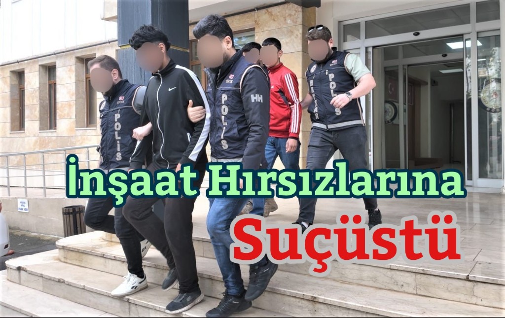 Bayındır Mahallesi’nde İnşaat Hırsızlığına Suçüstü