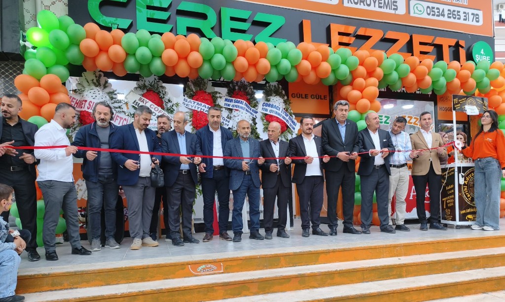Çetsos Kuruyemiş Yeni şubesini Açtı
