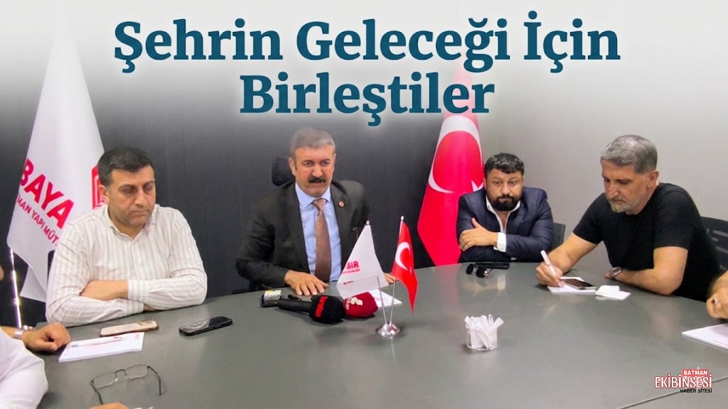 Müteahhitler Tek Çatı Altında Buluştu