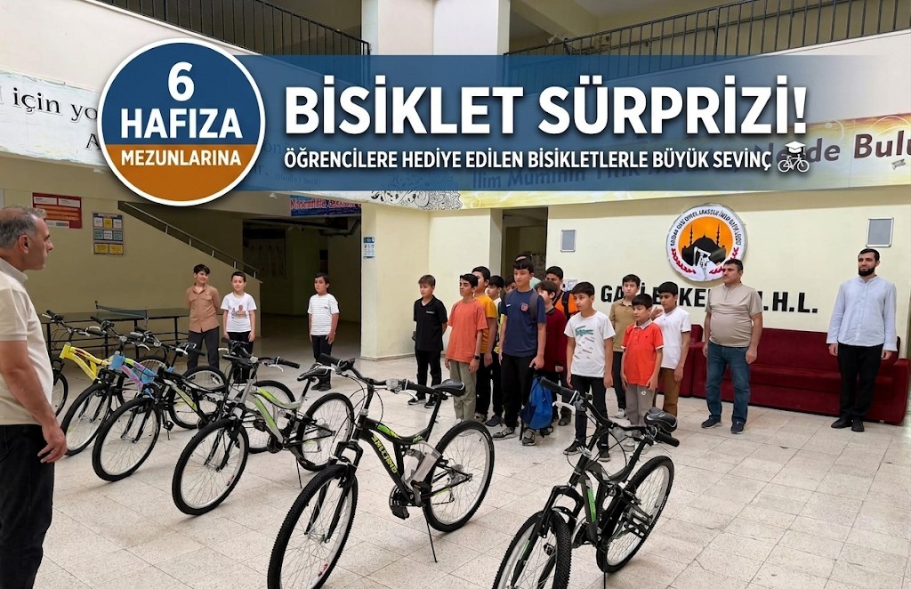 Hafızlık Başarısına Anlamlı Ödül