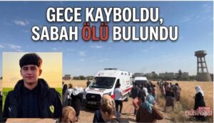 Kayıp Genç Boş Arazide Ölü Bulundu